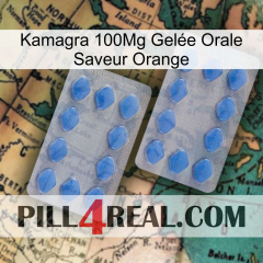 Kamagra 100Mg Gelée Orale Saveur Orange 20